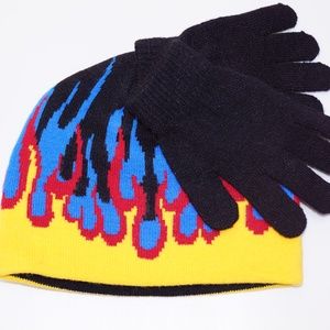 Athletech Kids Hat and Gloves Set